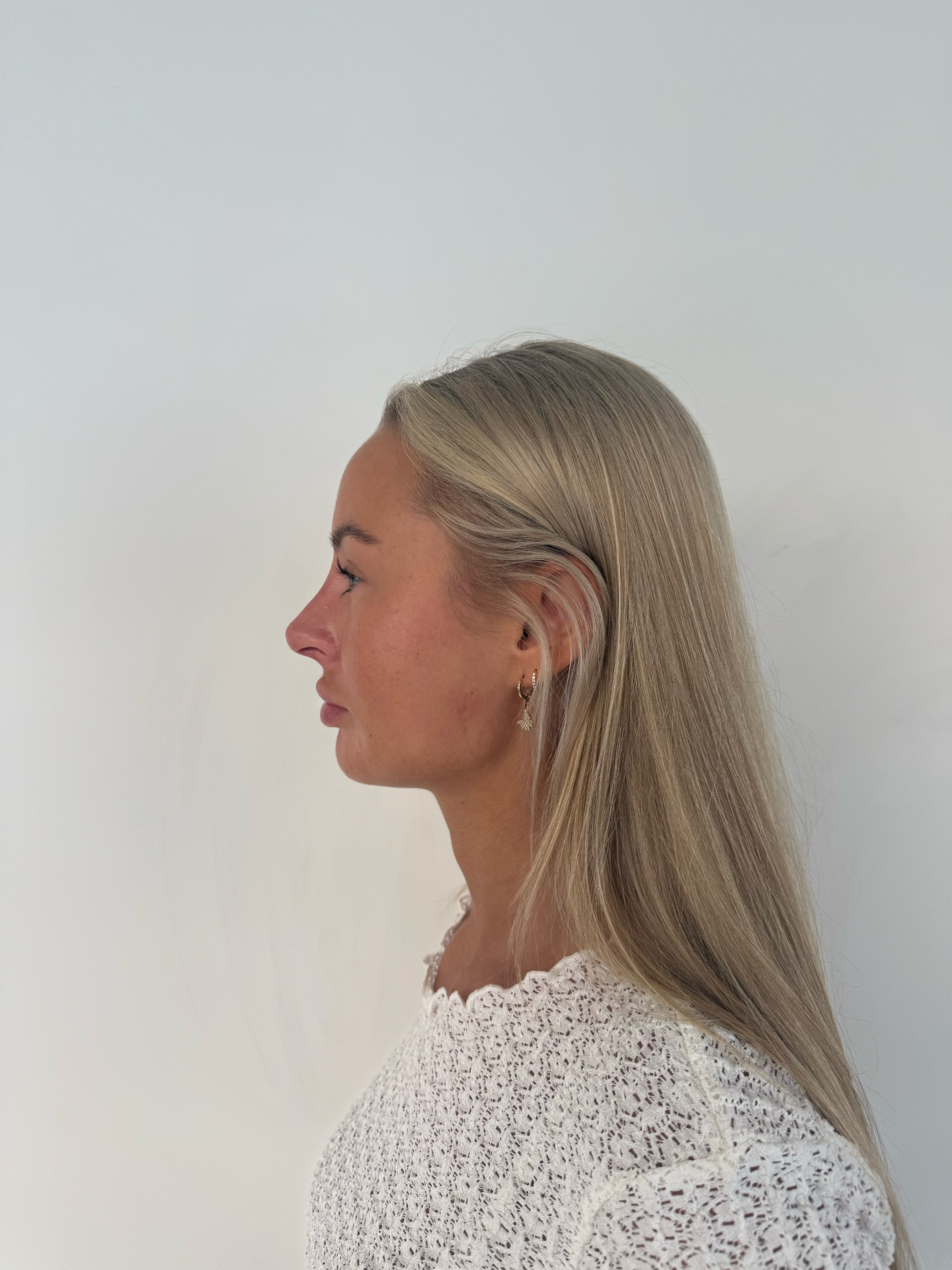 Profilporträtt, naturligt resultat